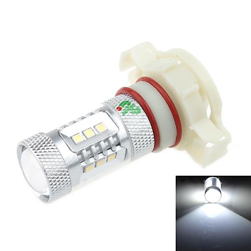 H16 10W 15x2323 SMD 900LM 6500K Белый свет LED для автомобиля Foglight (DC 10-30В)