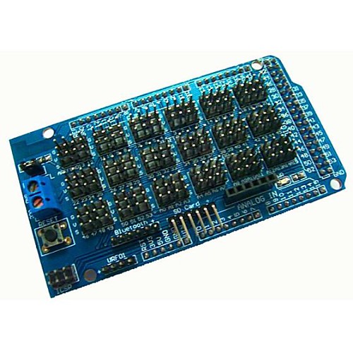 МЕГА Датчик Щит V1.0 Плата расширения для Arduino