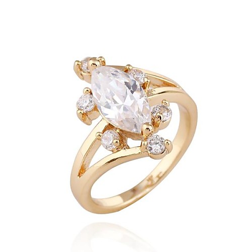 Unisex's New Arrival Hot Selling Sweet Zircon Rings