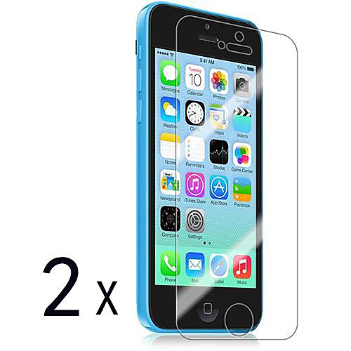 [2-Pack] Премиум High Definition Очистить Защитные пленки для iPhone 5C