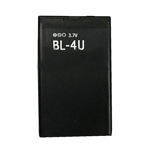 BL-4U 900мА литий-ионный аккумулятор для Nokia 8900 6600s 3120 e66 5730 5330 e75 5530