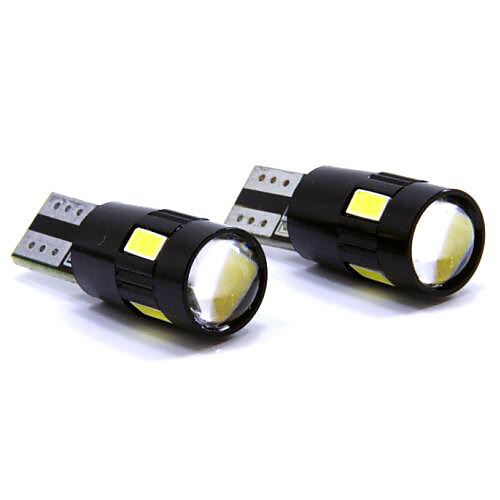 SO.K 2pcs T10 Автомобиль Лампы 3 W SMD 5630 150 lm 6 Светодиодная лампа Внутреннее освещение
SO.K 2pcs T10 Автомобиль Лампы 3 W SMD 5630 150 lm 6 Светодиодная лампа Внутреннее освещение