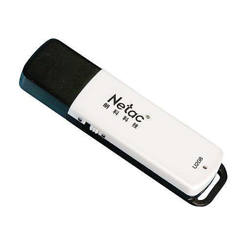 netac U208 16GB USB 2.0 флэш-защита привода записи