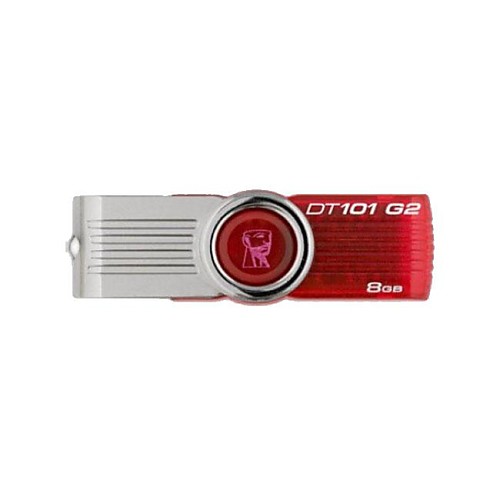 Kingston DataTraveler DT101G2/8GB USB 2.0 Flash Drive (8GB)