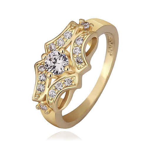 18 K Gold Plated Ring