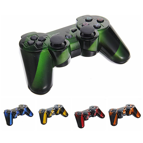 Беспроводная связь Bluetooth DualShock3 Sixaxis Аккумуляторная регулятор Joypad для PS3