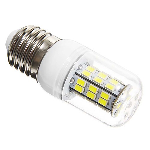 e27 8w 42x5730smd 1200lm 6000k холодный белый свет привел кукуруза лампа (AC12-16v)