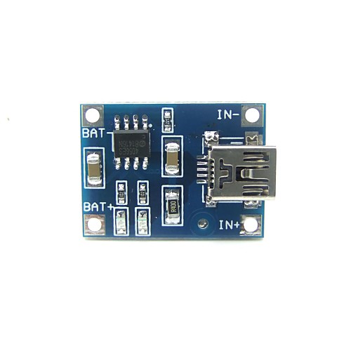 5V Lithium Battery Charging TP4056 Board 5 Volt Mini USB 1A Charger Module