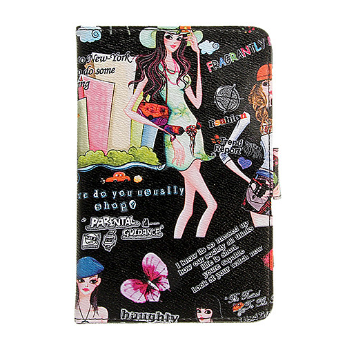 7 Inch The Black Girl Pattern General Tablet Case