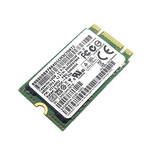 ДОК Чип 42mm SATA III 6 Гбит Mini PCI-E 2 Lane M.2 NGFF SSD Твердотельный накопитель 16GB Бесплатная доставка