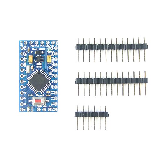 ATmega328P-AU Pro Mini Microcontroller Board With Pins for Arduino