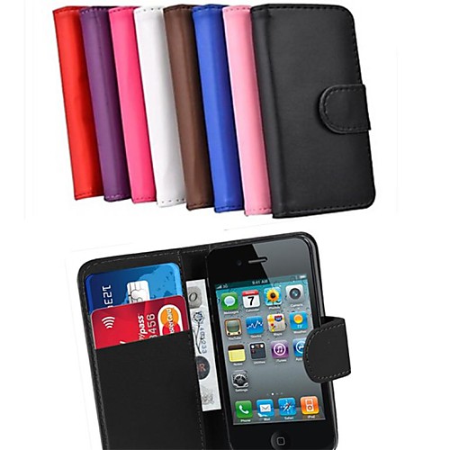 vormor держатель карты бумажник PU кожаный чехол для iPhone 5/5 секунд (разные цвета)