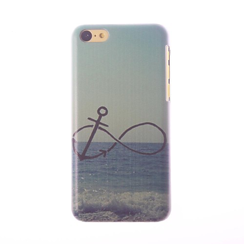 Anchor and Beach Pattern PC Hard Case for iPhone 5C