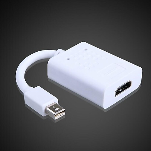 1080P MiniDisplayPort преобразует HDMI конвертер Синхронизация видео и аудио MacBook; MacBook Pro, Mac Book Air конвертер