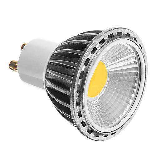 GU10 5W початка 350-400lm 6000-6500K Холодный белый свет водить пятна лампы (110-240v)