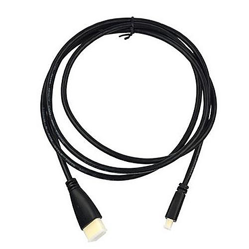 Высокая скорость 1,5 м между мужчинами HDMI для шнура Micro HDMI кабель M / M конвертер для GoPro Hero 3 и 3 Plus