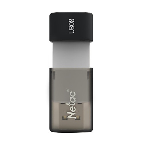 netac U308 16gb без шапки слайдер USB 3.0 флэш-диск