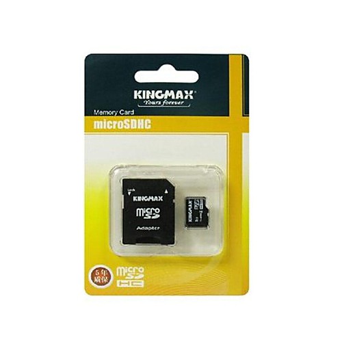 Kingmax TF / Micro SD карта ж / TF для адаптера SD (8GB / класс 4)