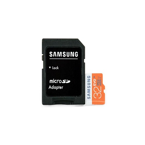 Samsung MB-MPBGB Класс 10 Micro SDHC TF карта ж / TF для SD Card адаптер (32GB)