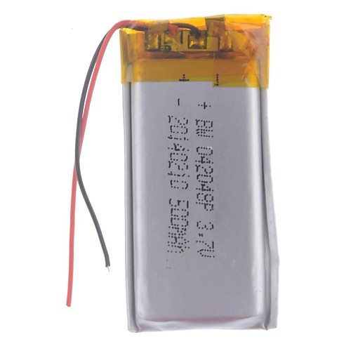 3.7V 500mAh Литий-полимерный аккумулятор для мобильных телефонов MP3 MP4 (4  20  48)