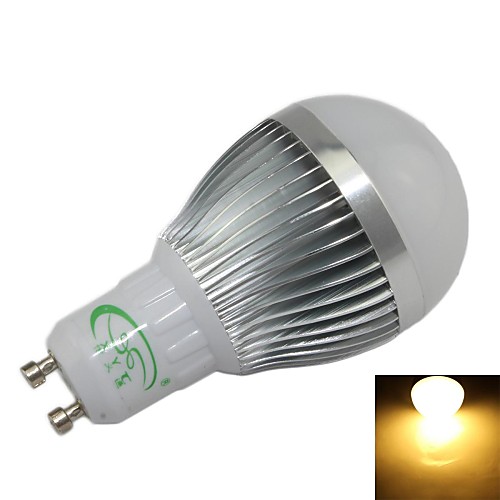 xinyitong gu10 7w 600lm 3000-3500K 15x5630 SMD светодиодов теплый свет лампочка (AC 85-265V)