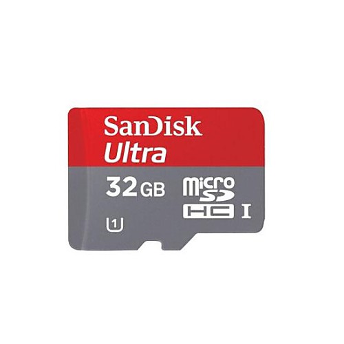 Sandisk SDSDQUA-032G-Z46A Micro SD / TF карт памяти ж / SD адаптер - 32GB (Class 10)