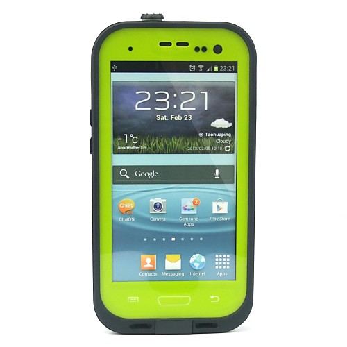 Водонепроницаемый superproof призма snowproof ударопрочный кейс для Samsung Galaxy S3