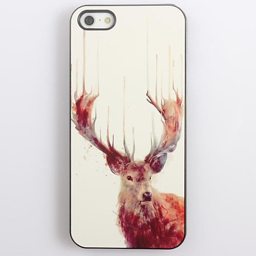 Elaphurus davidianus алюминиевый трудный Pattern для iPhone 5/5S