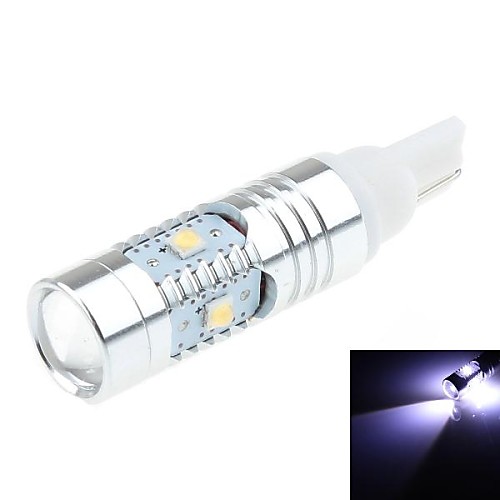 T10 25W 5x3030 Osram SMD 2200LM 6000 ~ 6500K Белый свет LED для автомобиля Foglight (DC 12-24В)