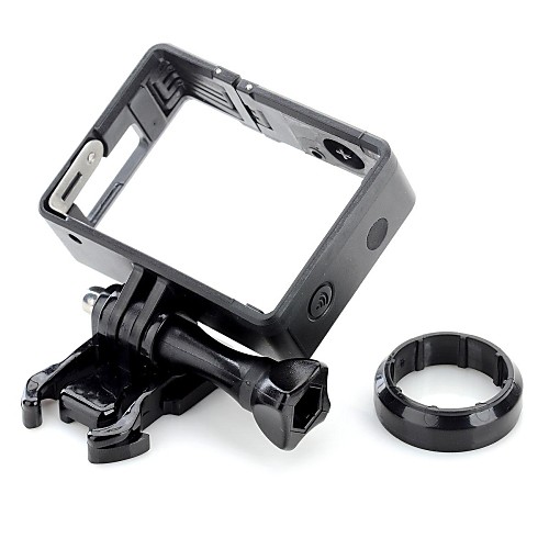 ТОЗ Портативный Пластиковый корпус Фиксированная Рама указан с фиксацией пряжкой и крышка объектива для GoPro Hero 3  / 3 - Black