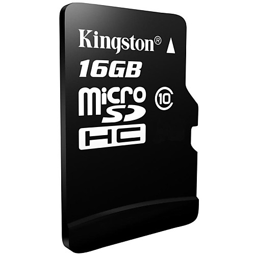 Kingston Digital Micro SD SDHC TF карта памяти на 16 Гб, класс 10