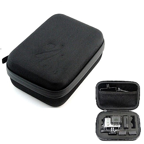 Black Small Protective EVA Camera Storage Case Bag for GoPro HD Hero3 / 3/ 2