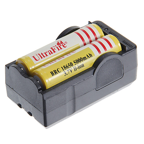 зарядное устройство  1xultrafire 18650 3.7v 3600mAh аккумуляторная батарея с а.е. 100-240V вилки