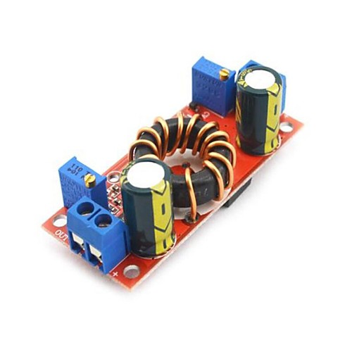 10A DC Converter Buck 4~30V to 1.2~30V Adjustable Voltage Regulator Power Supply