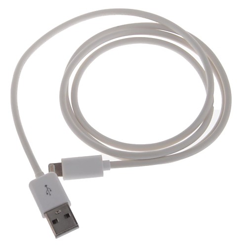 высокое качество USB Data / зарядный круглый кабель на мобильный 6 iPhone 6 плюс мобильный 5 (100 см)