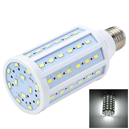 Marsing  E27 15W 1500lm 6500K 72-SMD 5730 светодиодных Белый Кукуруза лампа - белый  желтый (AC 220 ~ 240)