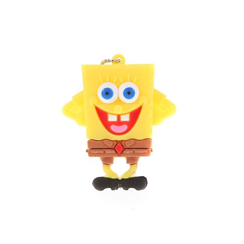 ZP SpongeBob SquarePants Character USB Flash Drive 8GB