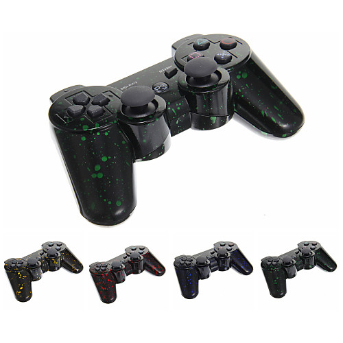 Беспроводная связь Bluetooth DualShock3 Sixaxis Аккумуляторная регулятор Joypad для PS3