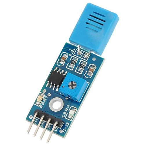 DIY 202 Humidity Detection Sensor Module - Blue