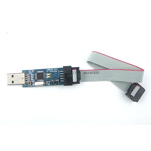 ISP программист USB для Atmel AVR ATMega Attiny 51 Совета