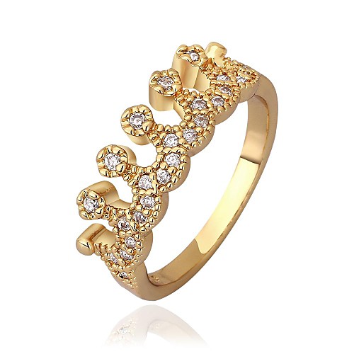 18 K Gold Plated Ring