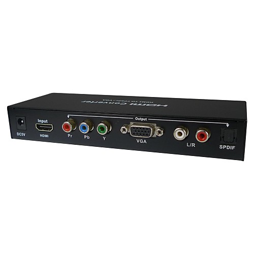 LWM ™ HDMI V1.4 для YPbPr компонентный RCA или VGA D-Sub RL Оптический DTS5.1 Аудио конвертер от MiniInTheBox.com INT LWM ™ HDMI V1.4 для YPbPr компонентный RCA или VGA D-Sub RL Оптический DTS5.1 Аудио конвертер от MiniInTheBox.com INT