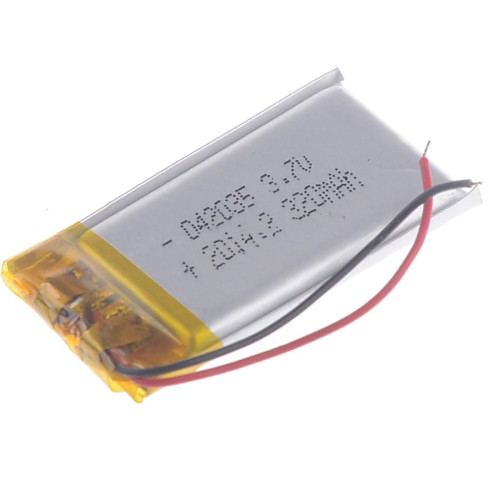 3.7V 320mAh Литий-полимерный аккумулятор для мобильных телефонов MP3 MP4 (4  20  35)