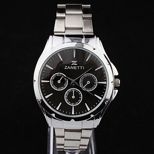 Men's Delicate Casual Generous Business Quartz Wrist Watch