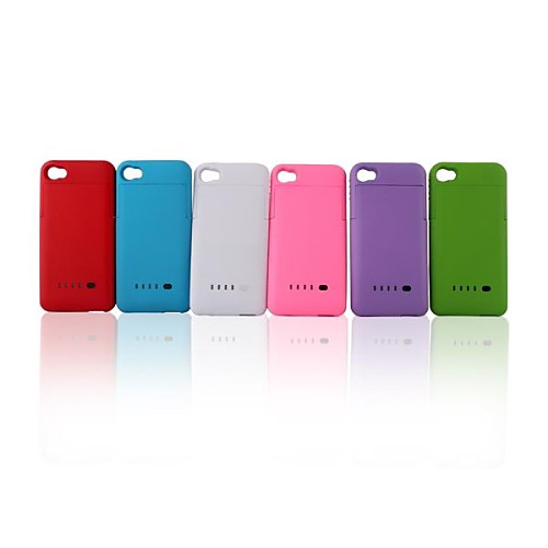 5V 1900mAh External Portable Backup Battery Pack Case Power Bank Adapter Charger for iPhone 4/4s