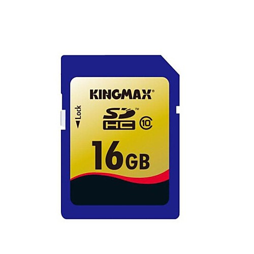 подлинной карты Kingmax памяти SDHC - 16gb (класс 10)