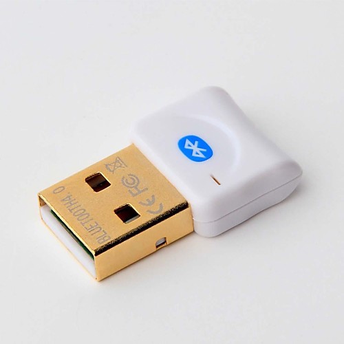 Mini CSR Bluetooth 4.0 Adapter Dongle with Supports Dual Mode Transmission