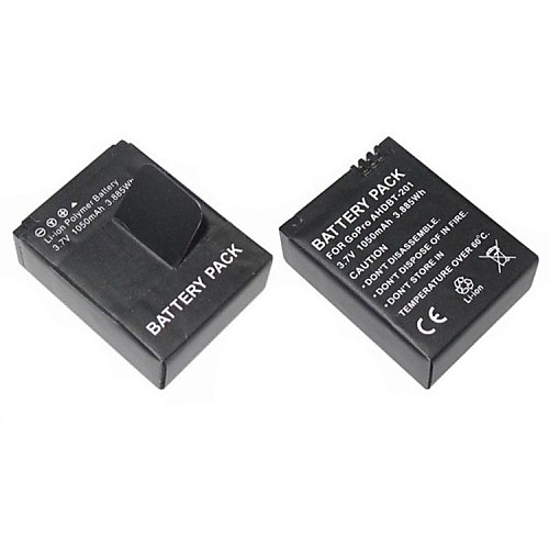 1050mAh Battery for Gopro Hero 3/3