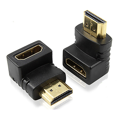 HDMI v1.4 м / ж 90 градусов разъем / расширение совместного