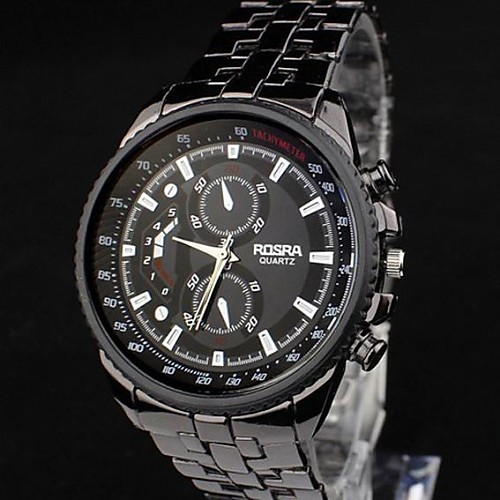 Men's Fashion High-Grade Business Quartz Wrist Watch